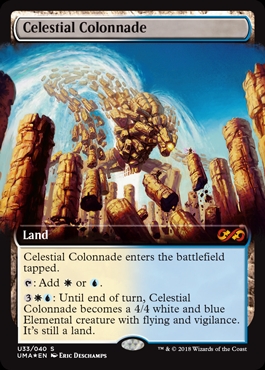Celestial Colonnade Ultimate Masters Topper